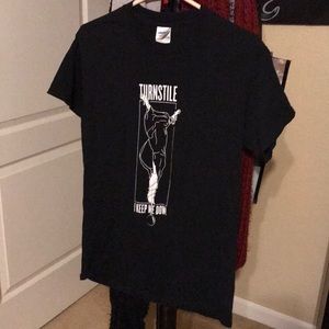 Turnstile band tee